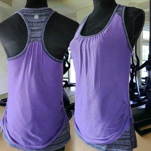 ATHLETA 2 Layer Tank Size LARGE